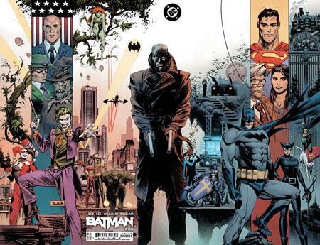 BATMAN #158 CVR K SEAN GORDON MURPHY DC SHOWCASE WRAPAROUND FOIL VAR - ALLOCATIONS MAY OCCUR