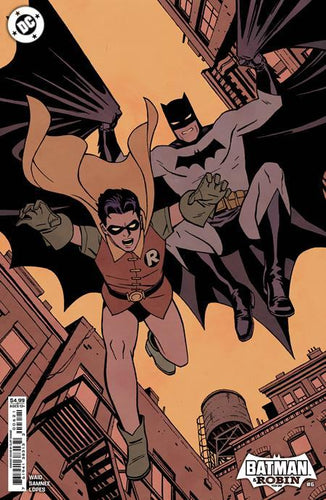 BATMAN AND ROBIN YEAR ONE #6 CVR B CLIFF CHANG CARD STOCK VAR OF 12