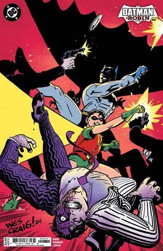 BATMAN AND ROBIN YEAR ONE #6 CVR C WES CRAIG CARD STOCK VAR OF 12