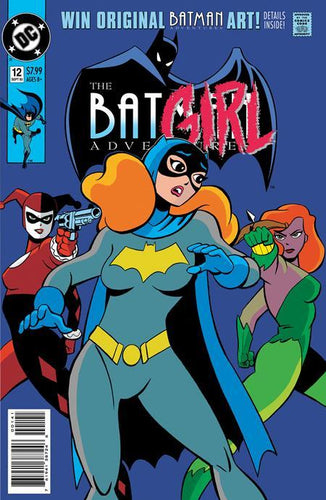 BATMAN ADVENTURES #12 FACSIMILE EDITION CVR C MIKE PAROBECK AND RICK BURCHETT FOIL VAR