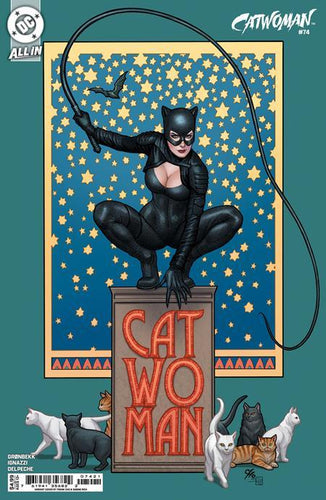 CATWOMAN #74 CVR B FRANK CHO CARD STOCK VAR