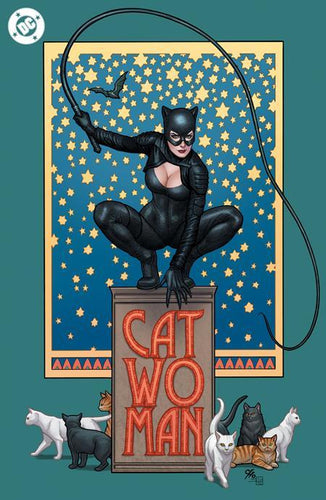 CATWOMAN #74 CVR E INC 1:50 FRANK CHO CARD STOCK VAR 1:50 INCV