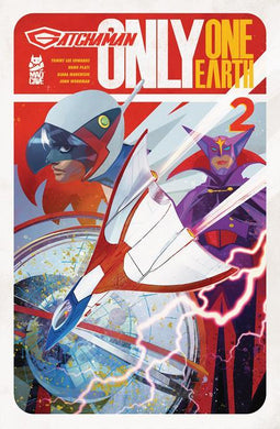 GATCHAMAN ONLY ONE EARTH #2 OF 4 CVR A
