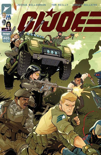 GI JOE #5 CVR D INC 1:10 KARL KERSCHL VAR 1:10 INCV