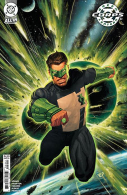 GREEN LANTERN CORPS #2 CVR C ARIEL OLIVETTI CARD STOCK VAR