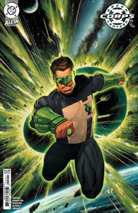GREEN LANTERN CORPS #2 CVR C ARIEL OLIVETTI CARD STOCK VAR