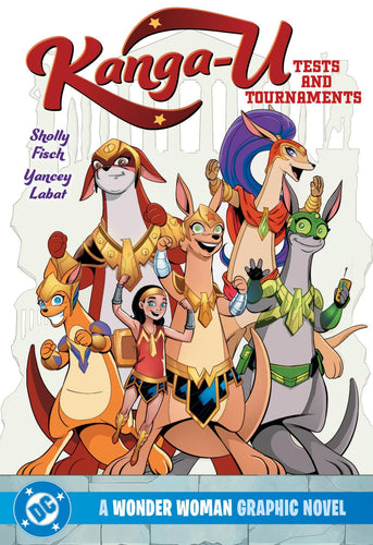 KANGA-U TESTS AND TOURNAMENTS TP