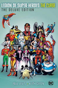LEGION OF SUPER-HEROES THE CURSE THE DELUXE EDITION HC