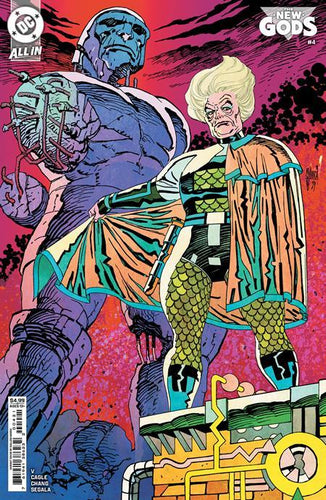 NEW GODS #4 CVR B GUILLEM MARCH CARD STOCK VAR OF 12