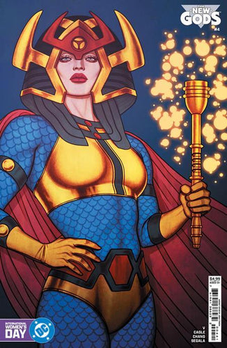 NEW GODS #4 CVR D JENNY FRISON INTERNATIONAL WOMENS DAY CARD STOCK VAR OF 12