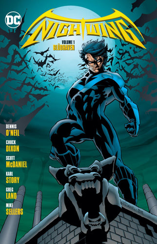 NIGHTWING VOL 1 BLUDHAVEN 2025 EDITION TP
