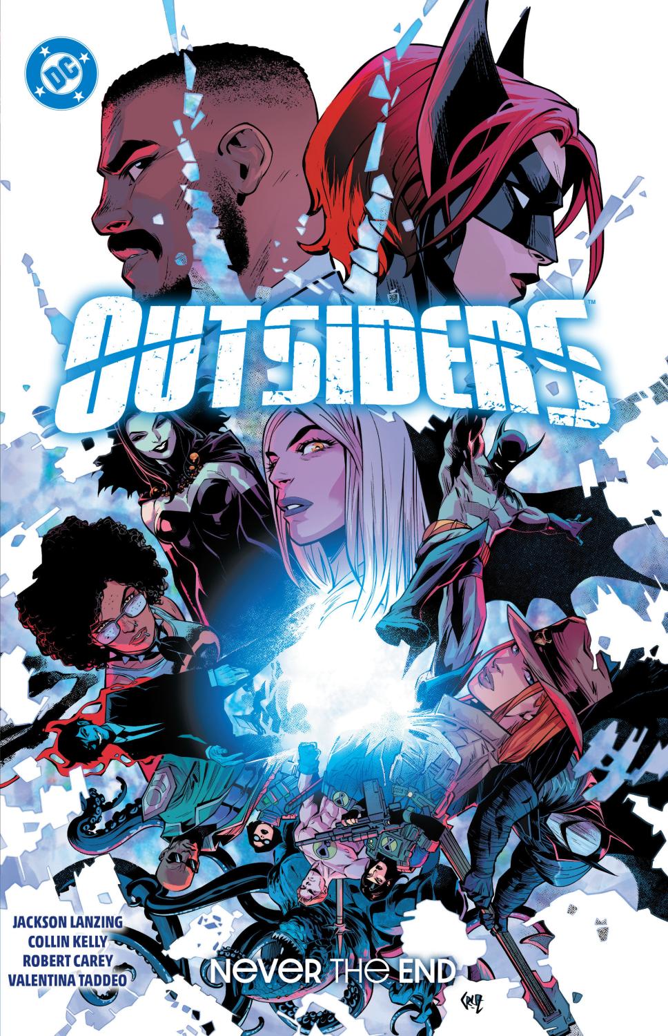 OUTSIDERS VOL 2 NEVER THE END TP