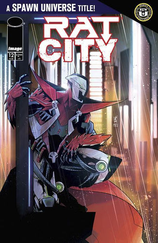 SPAWN RAT CITY #12 CVR B FEDERICO SABBATINI VAR