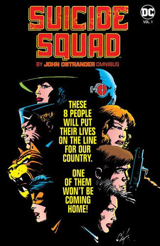 SUICIDE SQUAD BY JOHN OSTRANDER HC OMNIBUS VOL 01