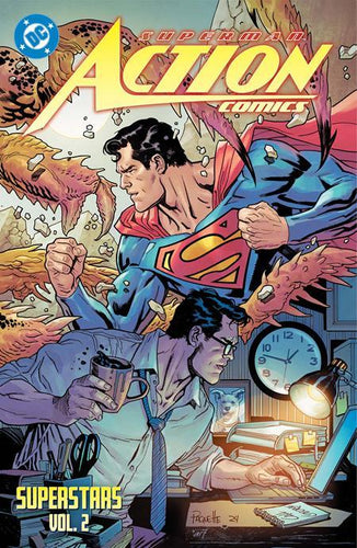 SUPERMAN ACTION COMICS 2024 TP VOL 01 SUPERSTARS