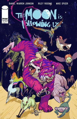 THE MOON IS FOLLOWING US #7 CVR A RILEY ROSSMO AND MIKE SPICER OF 10