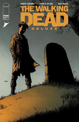 WALKING DEAD DELUXE #109 CVR A DAVID FINCH AND DAVE MCCAIG