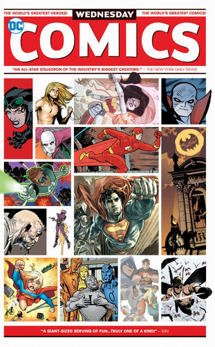 WEDNESDAY COMICS 2025 EDITION HC