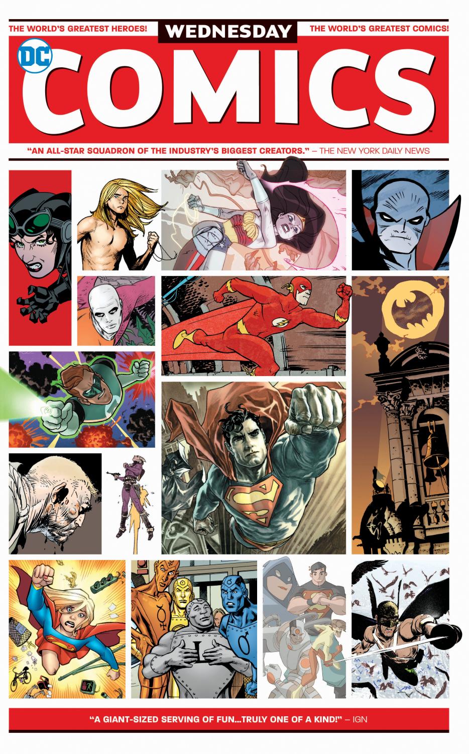 WEDNESDAY COMICS 2025 EDITION HC