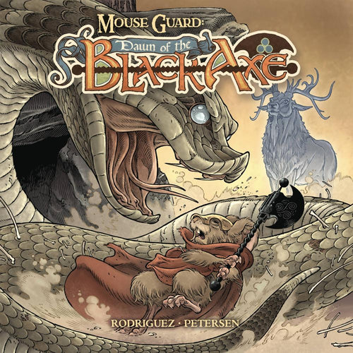 MOUSE GUARD DAWN OF THE BLACK AXE #1 CVR A RODRIGUEZ OF 3