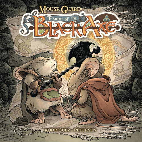 MOUSE GUARD DAWN OF THE BLACK AXE #1 CVR B PETERSEN OF 3