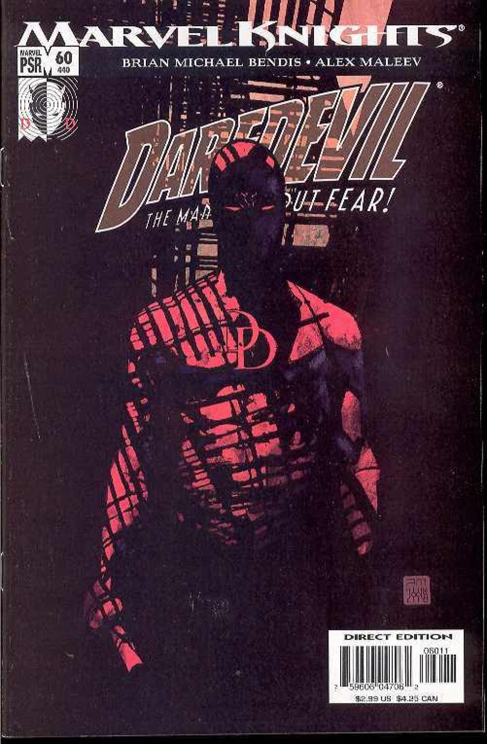 DAREDEVIL 1998 #60