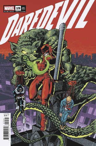 DAREDEVIL #19 GONZO VAR CVR C