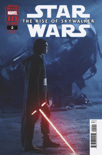 STAR WARS THE RISE OF SKYWALKER ADAPTATION #2 MOVIE VAR CVR B