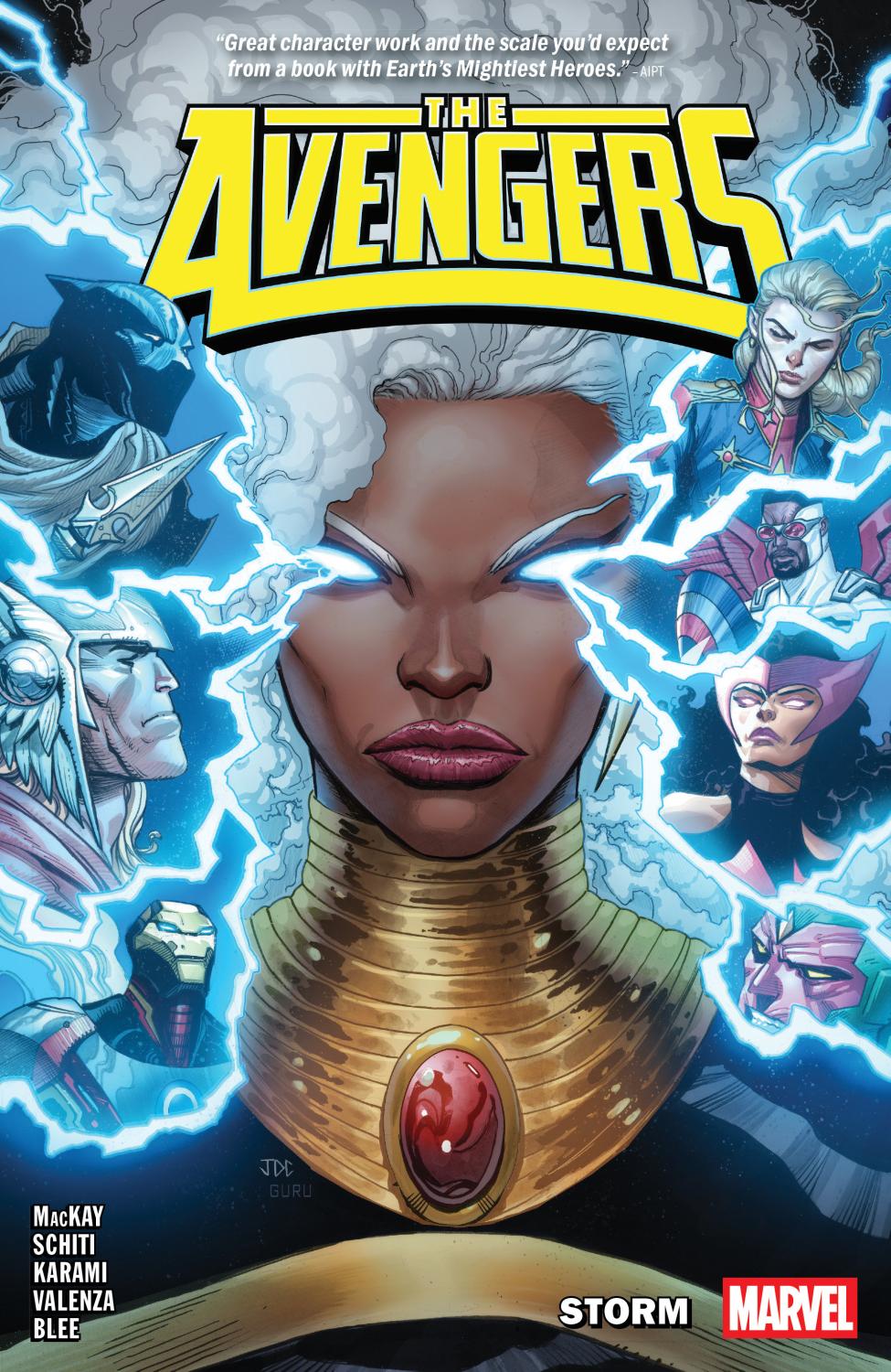 AVENGERS TP VOL 04
