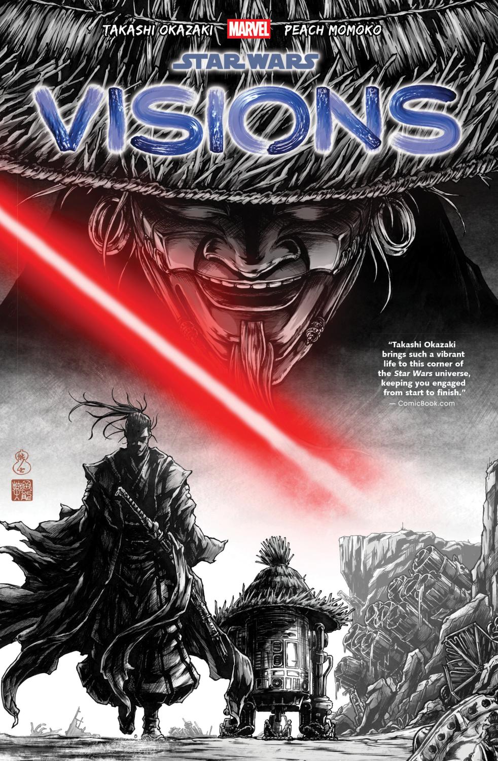 STAR WARS VISIONS TREASURY EDITION TP