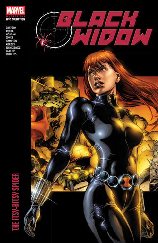 BLACK WIDOW MODERN ERA EPIC COLLECTION THE ITSY-BITSY SPIDER TP
