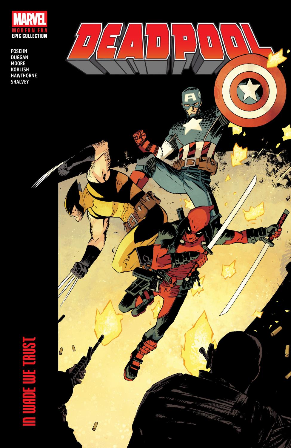 DEADPOOL TP VOL 01