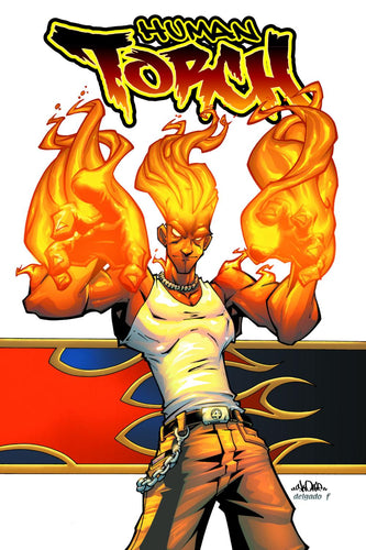 HUMAN TORCH BURN TP