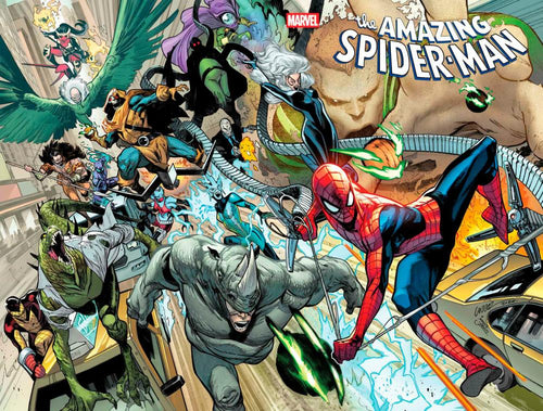 AMAZING SPIDER-MAN #1 CVR A