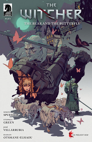 THE WITCHER THE BEAR AND THE BUTTERFLY #1 CVR A STEPHEN GREEN