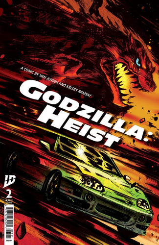 GODZILLA HEIST #2 VAR B TUNICA MOVIE POSTER VAR CVR B