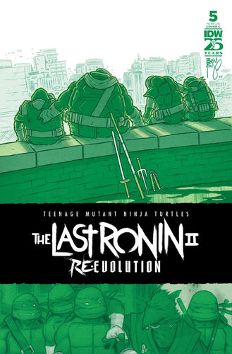 TEENAGE MUTANT NINJA TURTLES THE LAST RONIN II--RE-EVOLUTION #5 VAR C BISHOP