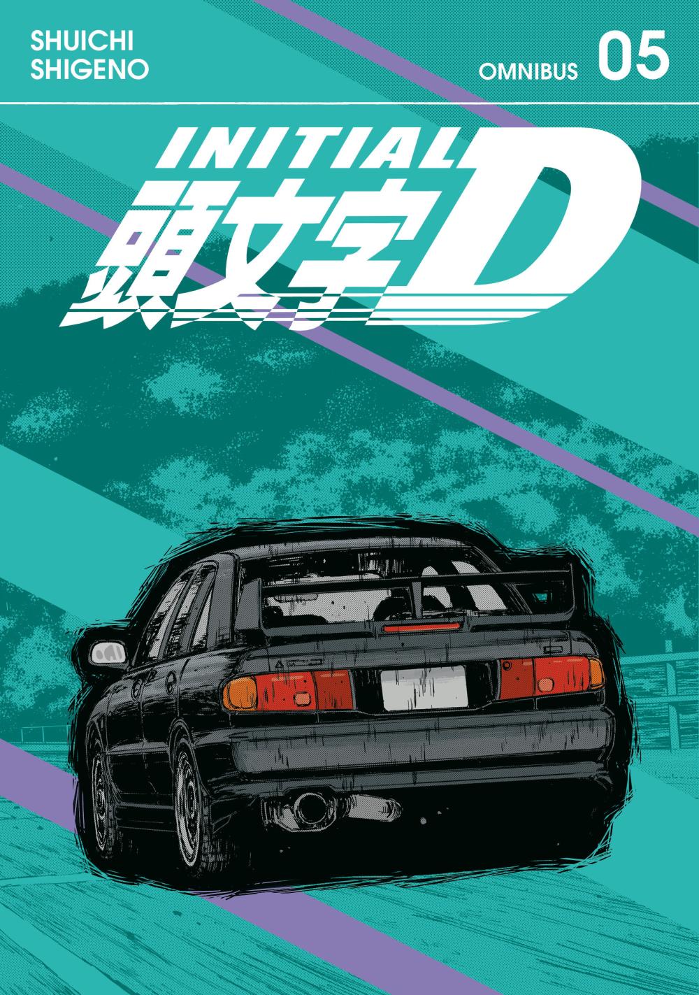 INITIAL D OMNIBUS 5 VOL 9-10