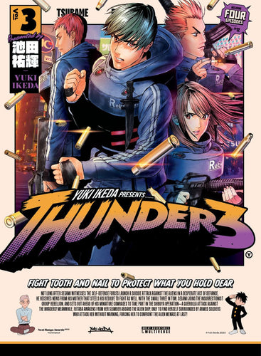 THUNDER 3 TP VOL 03