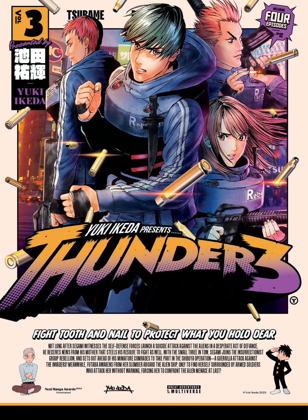 THUNDER 3 TP VOL 03