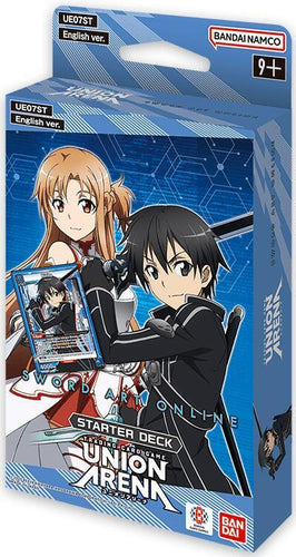 UNION ARENA TCG SWORD ART ONLINE STARTER DIS 6CT UE07ST