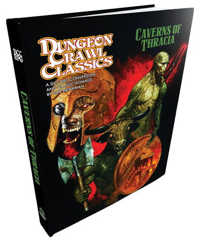 CAVERNS OF THRACIA DCC RPG HC