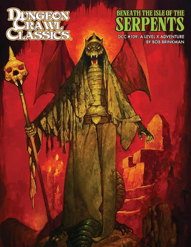 DCC #109 BENEATH THE ISLE OF SERPENTS SC