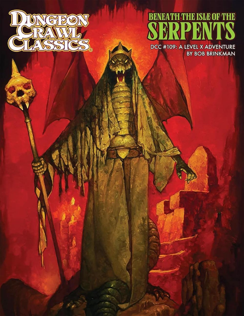 DCC #109 BENEATH THE ISLE OF SERPENTS SC