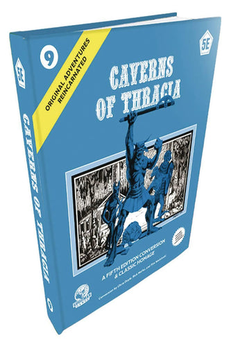 ORIGINAL ADV REINCARNATED #9 CAVERNS OF THRACIA 5E HC