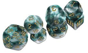 THRACIAN SMOKEY SACRIFICE DICE DCC FUNKY 7 SET