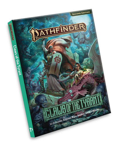 PATHFINDER ADV CLAWS OF THE TYRANT HC P2