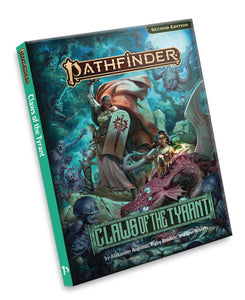 PATHFINDER ADV CLAWS OF THE TYRANT HC P2