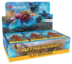 MTG AETHERDRIFT PLAY BOOSTER BOX