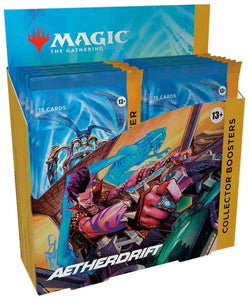 MTG AETHERDRIFT COLLECTOR BOOSTER BOX